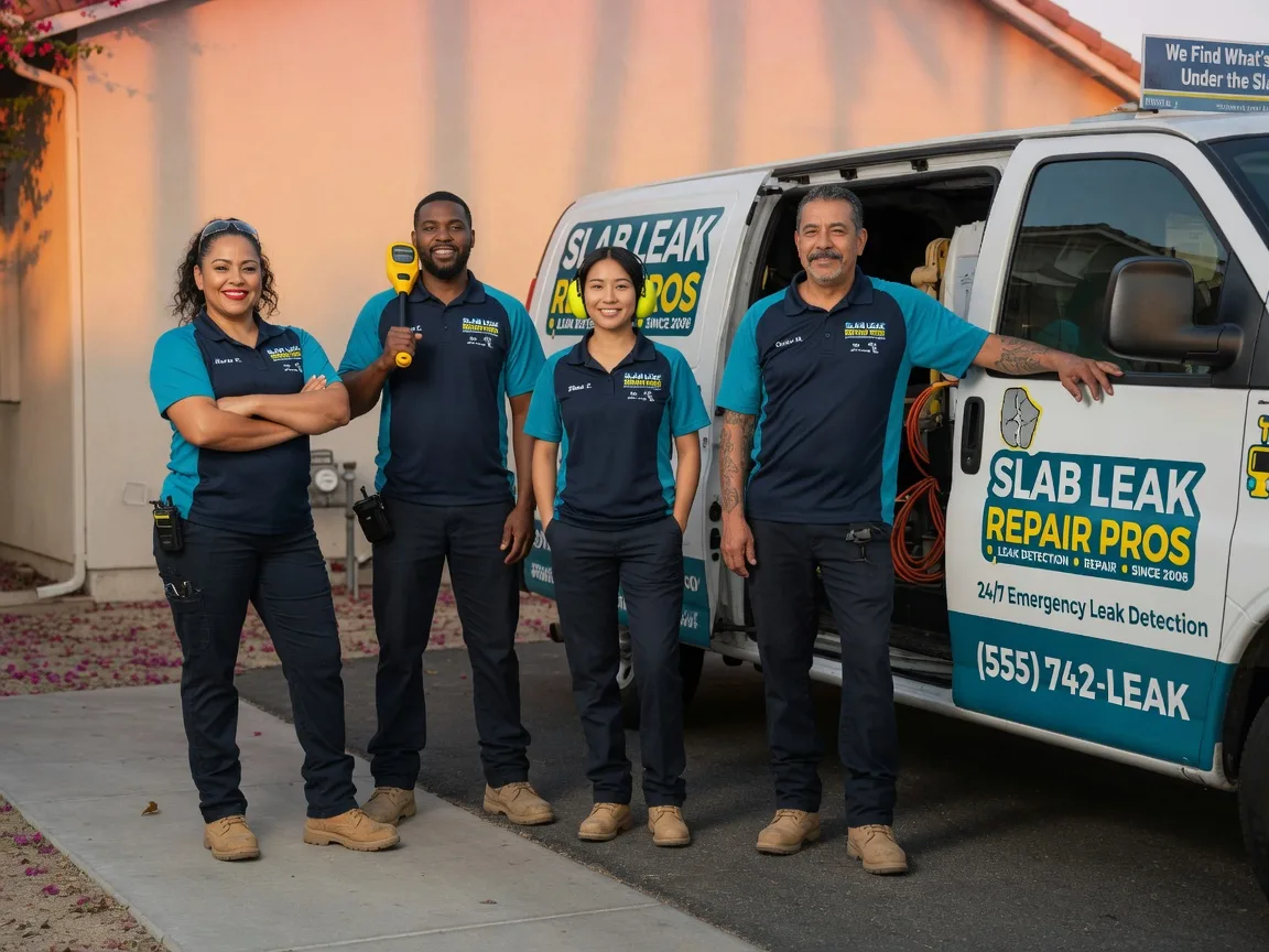 Slab Leak Repair company in Trout Lake, MI
